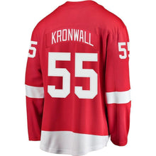 Load image into Gallery viewer, Niklas Kronwall Detroit Red Wings Player Swingman Jersey