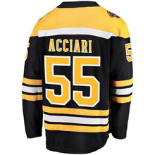 Load image into Gallery viewer, Noel Acciari Boston Bruins Player Swingman Jersey