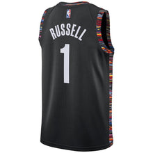 Load image into Gallery viewer, D'Angelo Russell Brooklyn Nets Black Swingman City Edition Jersey 2018 - 2019