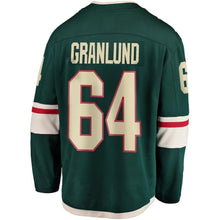 Load image into Gallery viewer, Mikael Granlund Minnesota Wild Player Swingman Jersey