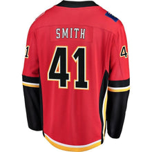 Load image into Gallery viewer, Mike Smith Calgary Flames Player Swingman Jersey