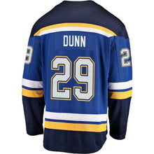 Load image into Gallery viewer, Vince Dunn St. Louis Blues Player Swingman Jersey