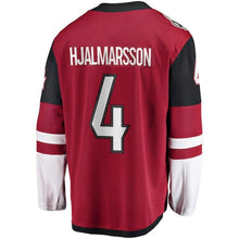 Load image into Gallery viewer, Niklas Hjalmarsson Arizona Coyotes Player Swingman Jersey