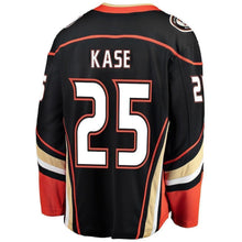 Load image into Gallery viewer, Ondrej Kase Anaheim Ducks Player Swingman Jersey