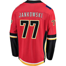 Load image into Gallery viewer, Mark Jankowski Calgary Flames Player Swingman Jersey