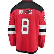 Load image into Gallery viewer, Will Butcher New Jersey Devils Player Swingman Jersey