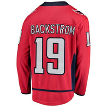 Load image into Gallery viewer, Nicklas Backstrom Washington Capitals Player Swingman Jersey