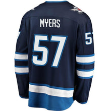 Load image into Gallery viewer, Tyler Myers Winnipeg Jets Player Swingman Jersey