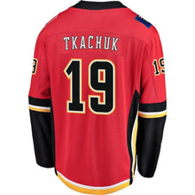 Load image into Gallery viewer, Matthew Tkachuk Calgary Flames Player Swingman Jersey