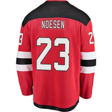 Load image into Gallery viewer, Stefan Noesen New Jersey Devils Player Swingman Jersey