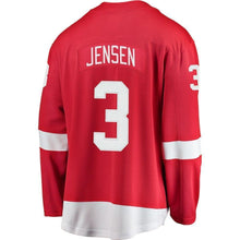 Load image into Gallery viewer, Nick Jensen Detroit Red Wings Player Swingman Jersey