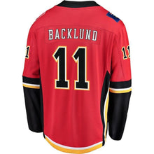 Load image into Gallery viewer, Mikael Backlund Calgary Flames Player Swingman Jersey