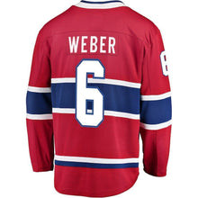 Load image into Gallery viewer, Shea Weber Montreal Canadiens Player Swingman Jersey