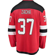 Load image into Gallery viewer, Pavel Zacha New Jersey Devils Player Swingman Jersey