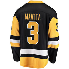 Load image into Gallery viewer, Olli Maatta Pittsburgh Penguins Player Swingman Jersey