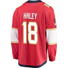 Load image into Gallery viewer, Micheal Haley Florida Panthers Player Swingman Jersey