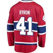 Load image into Gallery viewer, Paul Byron Montreal Canadiens Player Swingman Jersey