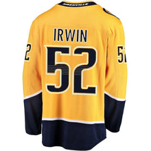 Load image into Gallery viewer, Matt Irwin Nashville Predators Player Swingman Jersey