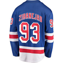 Load image into Gallery viewer, Mika Zibanejad New York Rangers Player Swingman Jersey