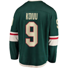Load image into Gallery viewer, Mikko Koivu Minnesota Wild Player Swingman Jersey