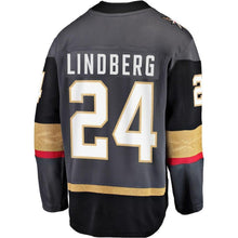 Load image into Gallery viewer, Oscar Lindberg Vegas Golden Knights Player Swingman Jersey