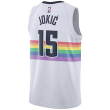 Load image into Gallery viewer, Nikola Jokic Denver Nuggets White Swingman City Edition Jersey 2018 - 2019