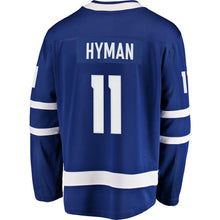 Load image into Gallery viewer, Zach Hyman Toronto Maple Leafs Player Swingman Jersey
