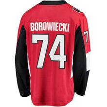 Load image into Gallery viewer, Mark Borowiecki Ottawa Senators Player Swingman Jersey