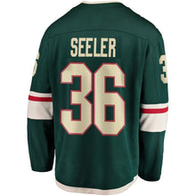 Load image into Gallery viewer, Nick Seeler Minnesota Wild Player Swingman Jersey