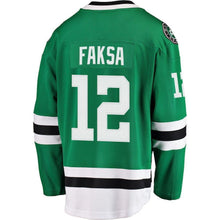 Load image into Gallery viewer, Radek Faksa Dallas Stars Player Swingman Jersey