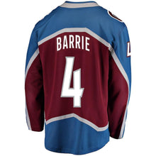Load image into Gallery viewer, Tyson Barrie Colorado Avalanche Player Swingman Jersey