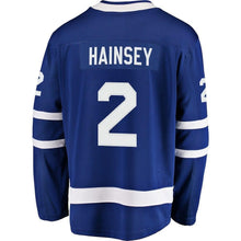 Load image into Gallery viewer, Ron Hainsey Toronto Maple Leafs Player Swingman Jersey