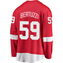 Load image into Gallery viewer, Tyler Bertuzzi Detroit Red Wings Player Swingman Jersey
