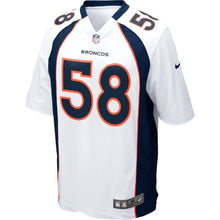 Load image into Gallery viewer, Denver Broncos Von Miller White Jersey 2018 - 2019