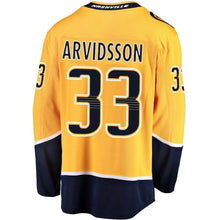 Load image into Gallery viewer, Viktor Arvidsson Nashville Predators Player Swingman Jersey