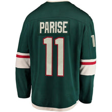Load image into Gallery viewer, Zach Parise Minnesota Wild Player Swingman Jersey