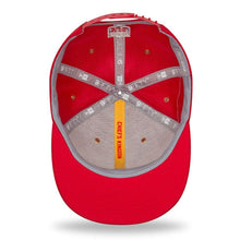 Load image into Gallery viewer, New Era Kansas City Chiefs Red 2018 NFL Sideline Color Rush Official 9FIFTY Snapback Adjustable Hat