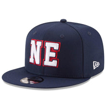 Load image into Gallery viewer, New Era New England Patriots Navy Home Turf 9FIFTY Adjustable Snapback Hat