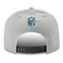 Load image into Gallery viewer, New Era New England Patriots Gray Crafted in the USA 9FIFTY Adjustable Hat
