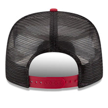 Load image into Gallery viewer, New Era Arizona Cardinals Black/Cardinal Throwback Stripe Original Fit 9FIFTY Snapback Adjustable Hat
