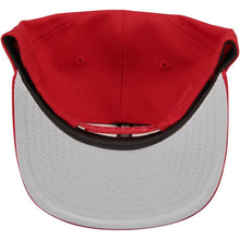Load image into Gallery viewer, New Era NFL Shield Logo Red Original Fit 9FIFTY Adjustable Snapback Hat