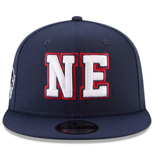 Load image into Gallery viewer, New Era New England Patriots Navy Home Turf 9FIFTY Adjustable Snapback Hat