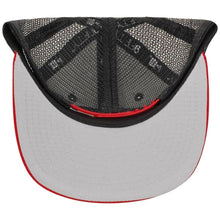 Load image into Gallery viewer, New Era Arizona Cardinals Black/Cardinal Throwback Stripe Original Fit 9FIFTY Snapback Adjustable Hat
