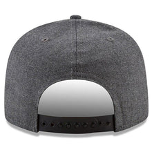 Load image into Gallery viewer, New Era Baltimore Ravens Heather Gray Crafted in the USA 9FIFTY Snapback Adjustable Hat