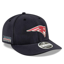 Load image into Gallery viewer, Nike New England Patriots Navy Crafted in the USA Low Profile 9FIFTY Adjustable Snapback Hat