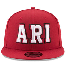 Load image into Gallery viewer, New Era Arizona Cardinals Cardinal Home Turf 9FIFTY Adjustable Snapback Hat