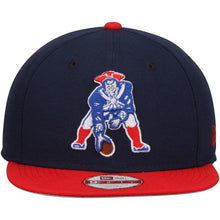 Load image into Gallery viewer, New Era Royal New England Patriots Southside Snap Original Fit 9FIFTY Adjustable Snapback Hat