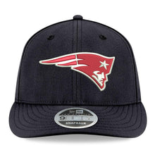 Load image into Gallery viewer, Nike New England Patriots Navy Crafted in the USA Low Profile 9FIFTY Adjustable Snapback Hat