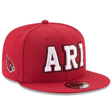 Load image into Gallery viewer, New Era Arizona Cardinals Cardinal Home Turf 9FIFTY Adjustable Snapback Hat
