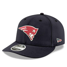 Load image into Gallery viewer, Nike New England Patriots Navy Crafted in the USA Low Profile 9FIFTY Adjustable Snapback Hat